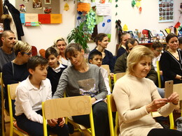 Adventi karácsonyi ének, fotó: Bakonyi Erzsébet