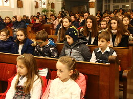 Adventi karácsonyi ének, fotó: Bakonyi Erzsébet