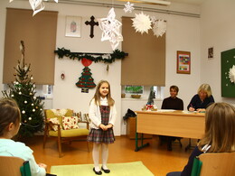 Adventi karácsonyi ének, fotó: Bakonyi Erzsébet
