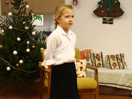 Adventi karácsonyi ének, fotó: Bakonyi Erzsébet