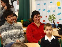 Adventi karácsonyi ének, fotó: Bakonyi Erzsébet