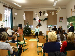 Adventi karácsonyi ének, fotó: Bakonyi Erzsébet
