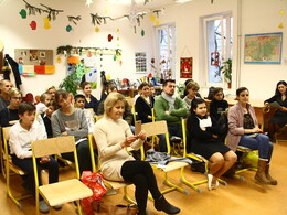 Adventi karácsonyi ének, fotó: Bakonyi Erzsébet