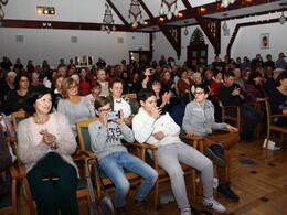 Ünnepváró Zrínyi-iskolások , fotó: Bakonyi Erzsébet