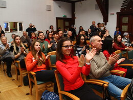 Ünnepváró Zrínyi-iskolások , fotó: Bakonyi Erzsébet