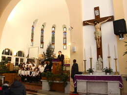 Ajándékkoncert a szeretet jegyében, fotó: Bakonyi Erzsébet