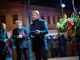 Felragyogott a negyedik gyertya, fotó: Gergely Szilárd