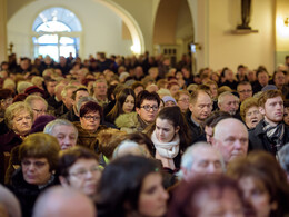 Diakónusszentelés a Felsőtemplomban, fotó: Gergely Szilárd