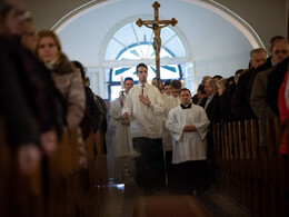 Diakónusszentelés a Felsőtemplomban, fotó: Gergely Szilárd