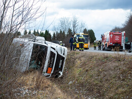 Karambol a 61-es főúton, Nagykanizsa határában, fotó: Gergely Szilárd