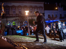 Petőfi Sándor születésének 196. évfordulójára emlékeztek, fotó: Gergely Szilárd