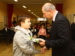 Díjátadás, fotó: Bakonyi Erzsébet