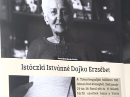 Málenkij robot, fotó: Bakonyi Erzsébet