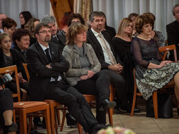 Szalagavató ünnepséget tartott a Mező-gimnázium, fotó: Gergely Szilárd