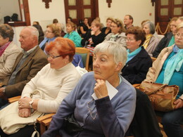 Tanévnyitó a szeniorok iskolájában