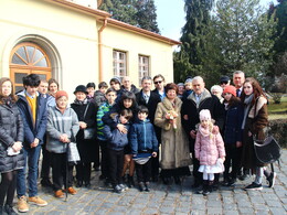 50. házassági évfordulójukat ünnepelték, fotó: Bakonyi Erzsébet