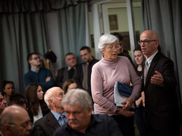 A kommunista diktatúrák áldozatainak emléknapján, fotó: Gergely Szilárd