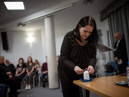 A kommunista diktatúrák áldozatainak emléknapján, fotó: Gergely Szilárd