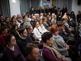 A kommunista diktatúrák áldozatainak emléknapján, fotó: Gergely Szilárd