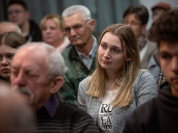 A kommunista diktatúrák áldozatainak emléknapján, fotó: Gergely Szilárd