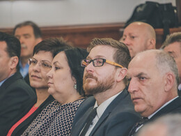 Regionális gazdasági évnyitó, fotó: Jancsi László