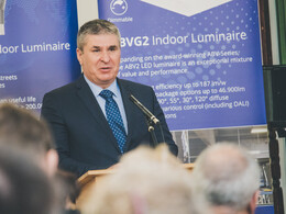Regionális gazdasági évnyitó, fotó: Jancsi László