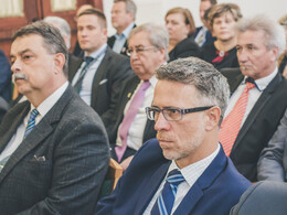 Regionális gazdasági évnyitó, fotó: Jancsi László