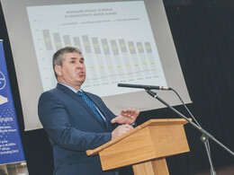 Regionális gazdasági évnyitó, fotó: Jancsi László