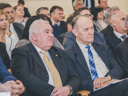 Regionális gazdasági évnyitó, fotó: Jancsi László