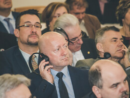 Regionális gazdasági évnyitó, fotó: Jancsi László