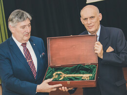 Regionális gazdasági évnyitó, fotó: Jancsi László