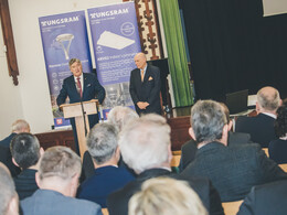 Regionális gazdasági évnyitó, fotó: Jancsi László