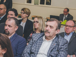 Regionális gazdasági évnyitó, fotó: Jancsi László