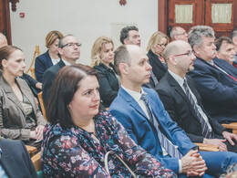 Regionális gazdasági évnyitó, fotó: Jancsi László