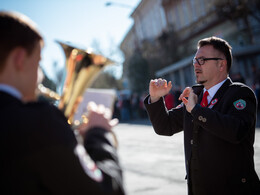 A hazaszeretet napja - március 15., fotó: Gergely Szilárd