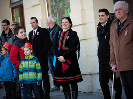 A hazaszeretet napja - március 15., fotó: Gergely Szilárd