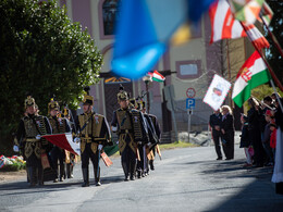 A hazaszeretet napja - március 15., fotó: Gergely Szilárd