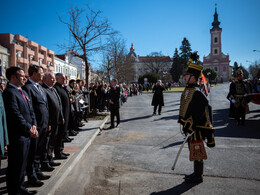 A hazaszeretet napja - március 15., fotó: Gergely Szilárd