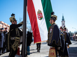 A hazaszeretet napja - március 15., fotó: Gergely Szilárd