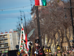 A hazaszeretet napja - március 15., fotó: Gergely Szilárd