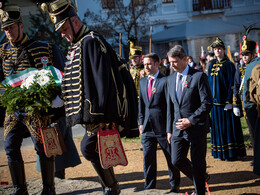 A hazaszeretet napja - március 15., fotó: Gergely Szilárd