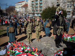 A hazaszeretet napja - március 15., fotó: Gergely Szilárd