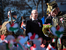 A hazaszeretet napja - március 15., fotó: Gergely Szilárd