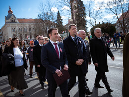 A hazaszeretet napja - március 15., fotó: Gergely Szilárd