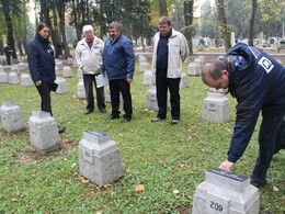 Befejeződött a hadisírok felújítása