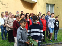 Kaán Károlyról, természet- és környezetismeretről, fotó: Bakonyi Erzsébet