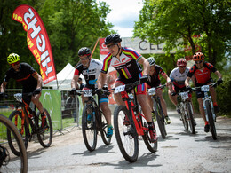 250 hegyikerékpáros versenyzett a Csónakázó-tónál, fotó: Gergely Szilárd