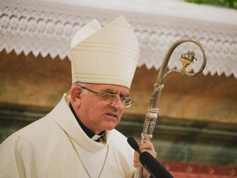 Zarándokok Homokkomáromban, fotó: Jancsi László