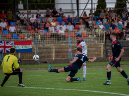 Győztes ünnep a Bányász-stadionban, fotó: Gergely Szilárd