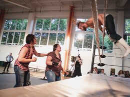 Pankráció Show, fotó: Jancsi László